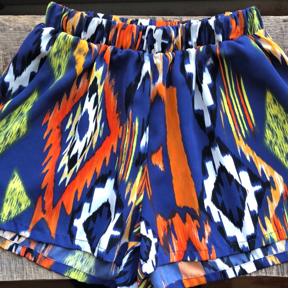 EUC Tyche Shorts Aztec Print